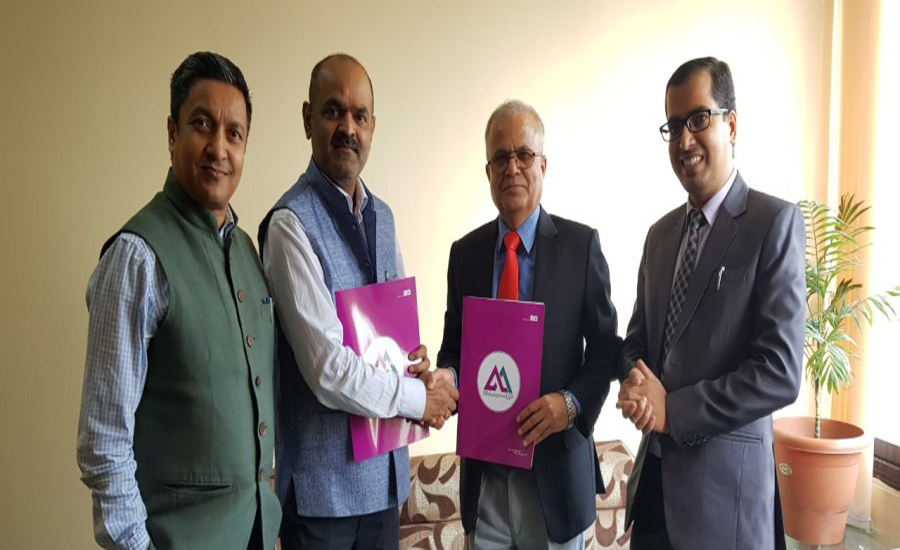 महालक्ष्मी लाईफ इन्स्योरेन्स र यूनाइटेड फाइनान्सबीच सम्झौता