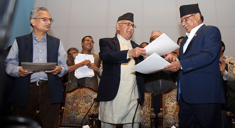 एकता नसकिँदै सत्ता विवादमा