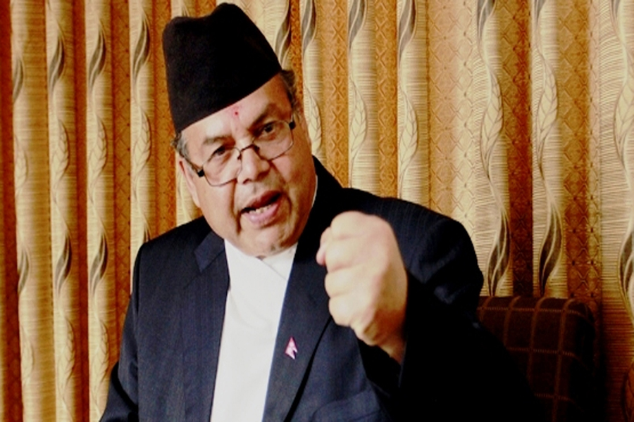 द्वन्द्वको पीडा राष्ट्रको पीडा होः पूर्व प्रधानमन्त्री खनाल