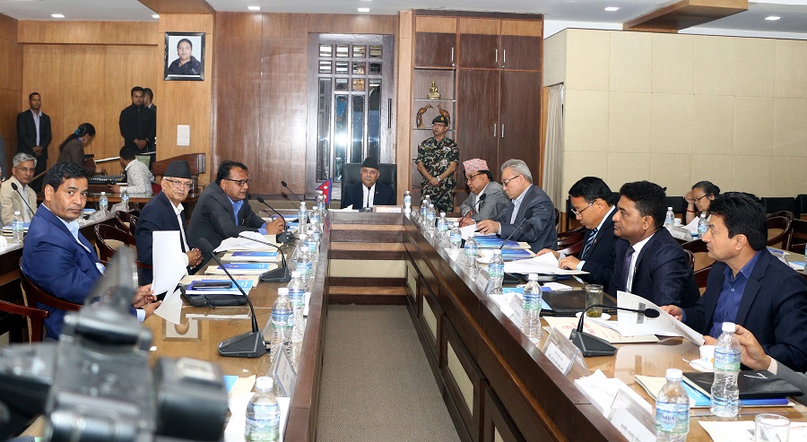 विपद् जोखिम न्यूनीकरण र व्यवस्थापनमा गम्भीरताका साथ लाग्न निर्देशन