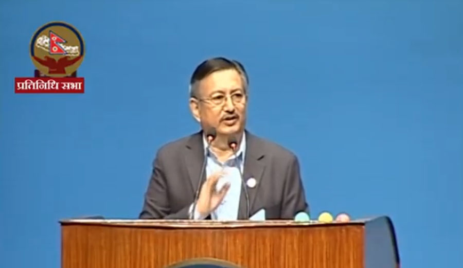 जनप्रतिनिधिले नागरिकलाई अपहेलित गर्ने अधिकार छैन: बालकृष्ण खाँड