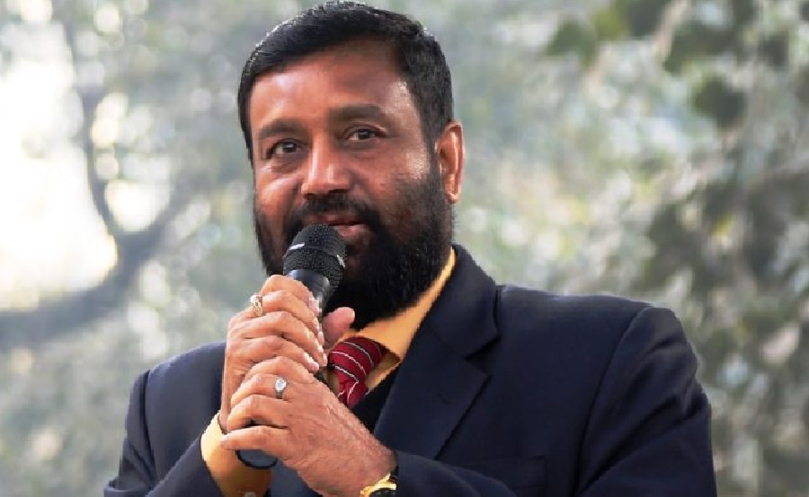 कांग्रेस उपसभापति निधि डेनमार्क प्रस्थान 