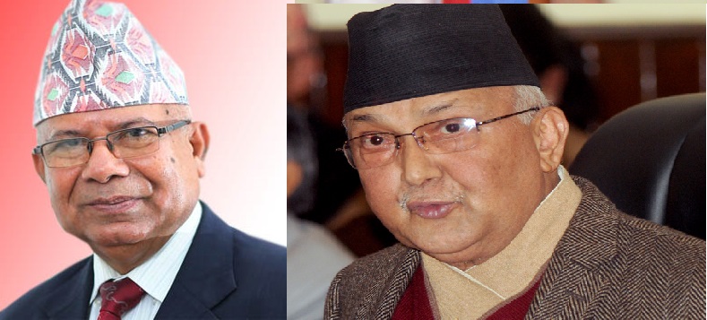 ओलीलाई नेपालको टक्कर: दोहोरो भूमिकाबाट हटाउने कसरत