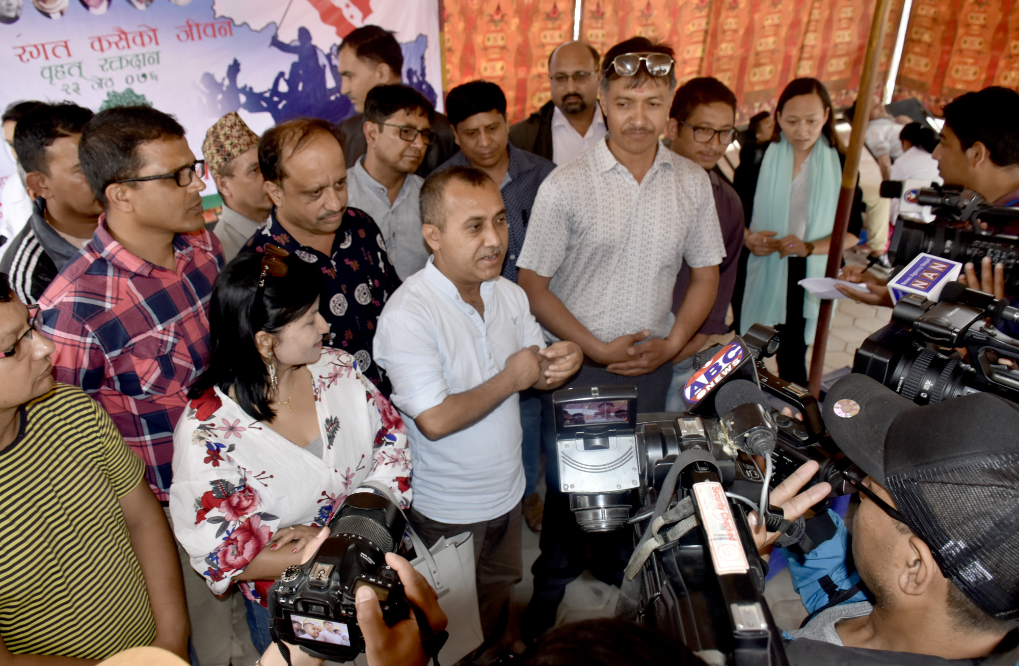 जनजागरण अभियानले उर्जा थप्यो : कांग्रेस प्रवक्ता शर्मा