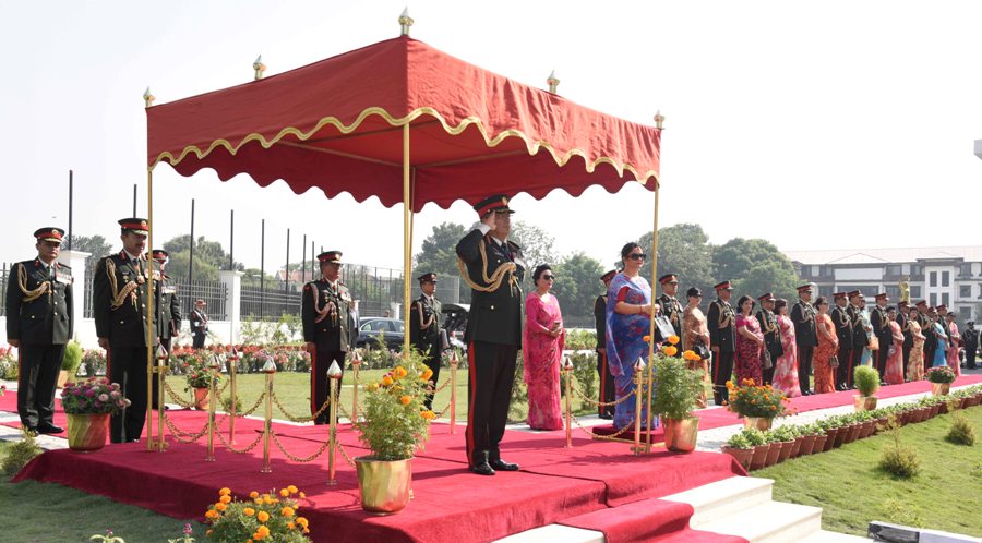 प्रधानसेनापति थापा चीन प्रस्थान