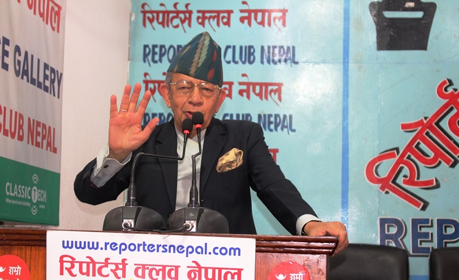 हिन्दूराष्ट्र पूर्नस्थापनाको लागि छिट्टै सडकमा आउँछौँ : राणा