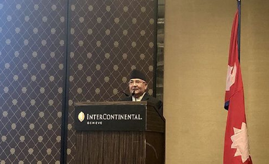  सुशासन र तीव्र आर्थिक वृद्धि नै सरकारको मुख्य ध्येय 