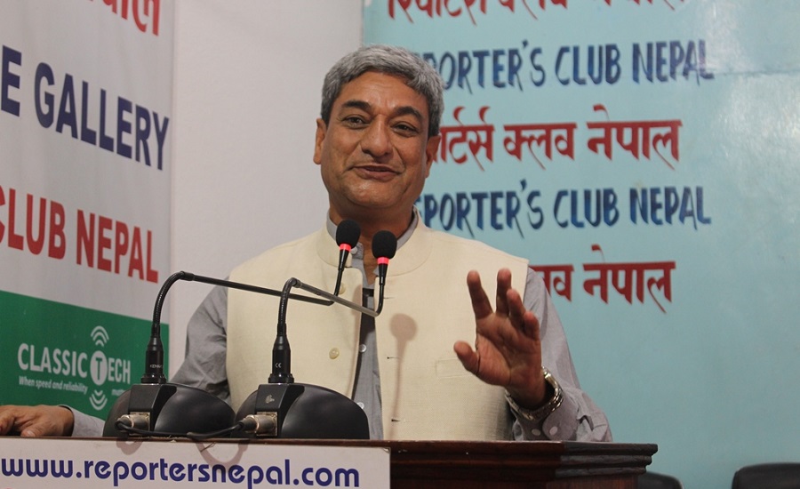 यो सरकारले वाईडबडीमात्रै होईन देश नै डुबायो : लेखक