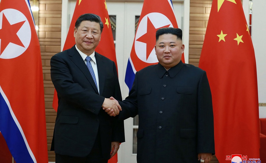 चिनियाँ राष्ट्रपति सी उत्तर कोरियाको भ्रमण सकेर स्वदेश फिर्ता