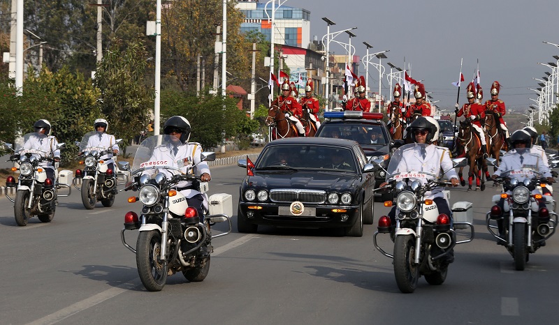 भीभीआइपीको सवारीमा सुधारः राष्ट्रपति नेपालगन्ज पुगेर फर्किन्, तर सडक जाम भएन