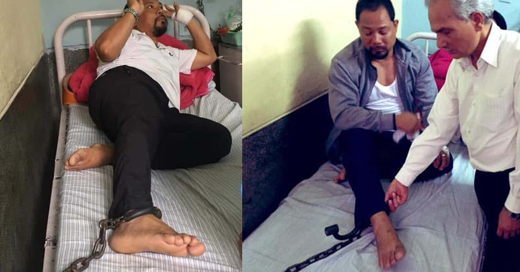 चाैधरीलाई अस्पतालमा नेल लगाउने कर्मचारीलाई कारबाही गरः प्रधानमन्त्री