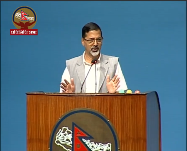 रुकुमको बजेट झापा र धनुषामा रकमान्तरण गरियोस्: शर्मा