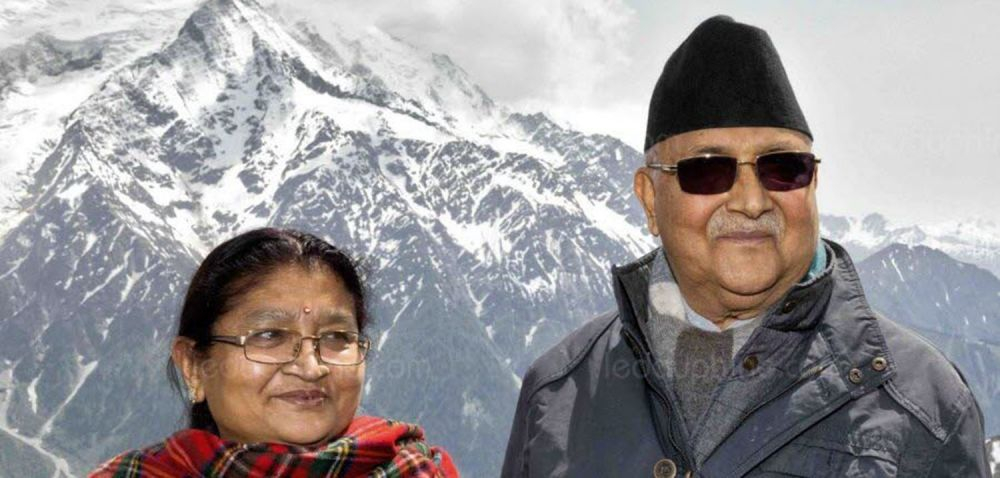 प्रधानमन्त्री ओली केबलकारमा एक घण्टा अड्किए