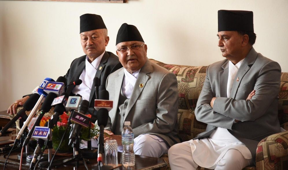 गुठी विधेयकमा गल्ती भए सच्याउँछौँः प्रधानमन्त्री