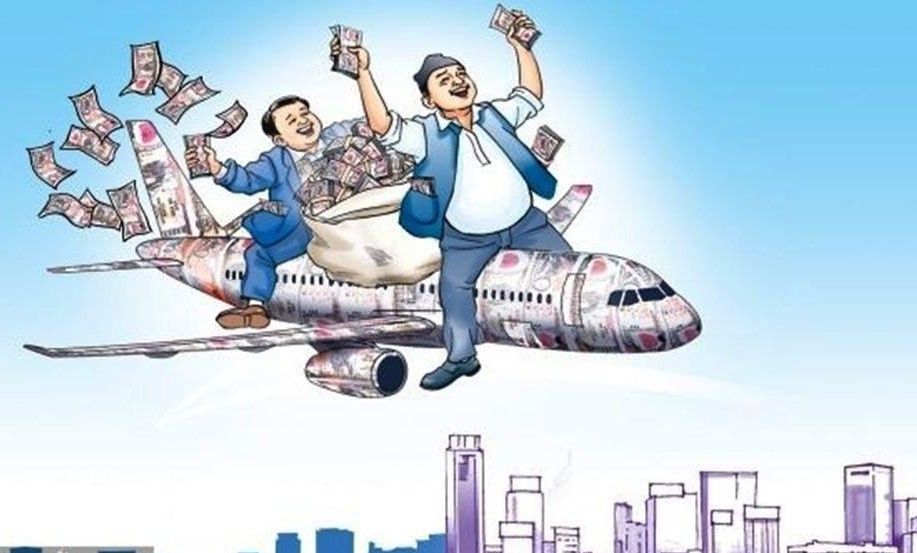 दुतावास हेर्ने बाहानामा दलबलसहित सांसदको विदेश सयर