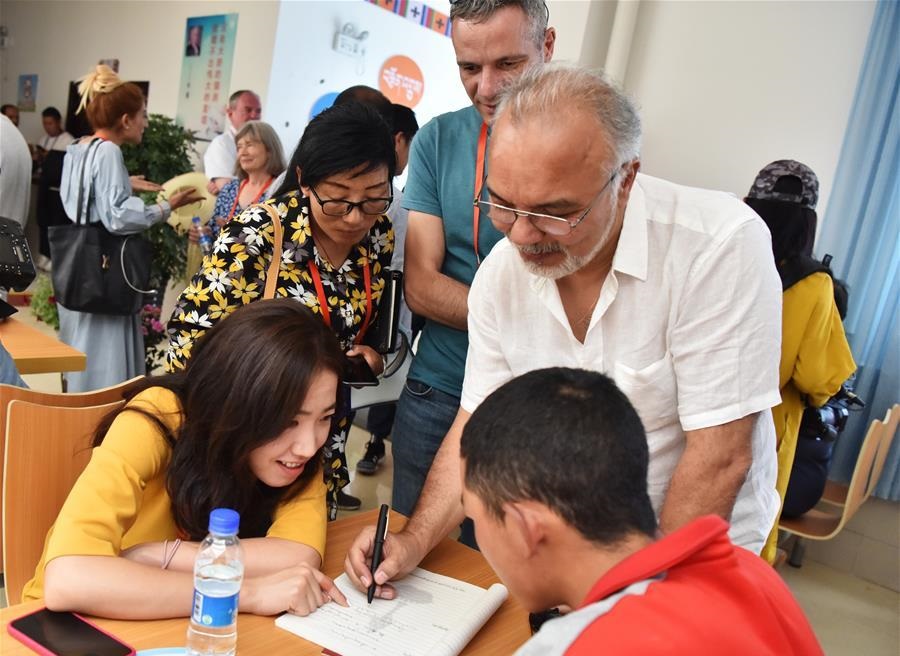 तिब्बत विकास मञ्चद्वारा विकासमा जोड