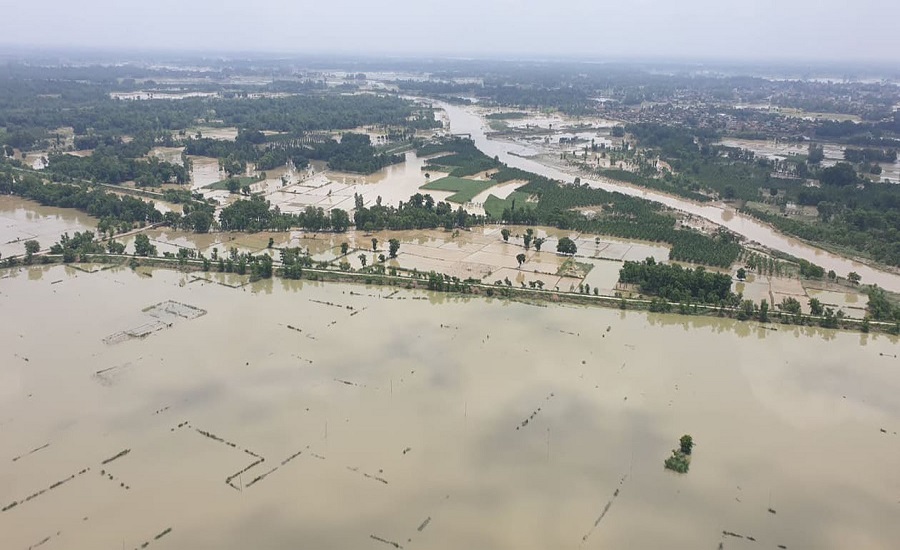 दक्षिण एसियाका ६० लाख मानिस बाढीको खतरामा
