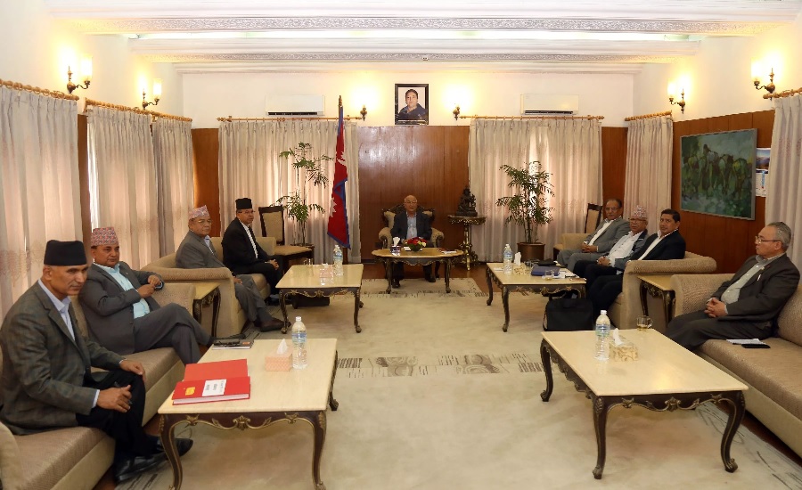 नेकपा सचिवालय बैठक आज दिउँसो ३ बजे बस्दै