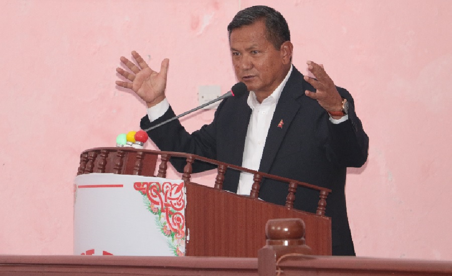 सामन्तवाद अवशेष अन्त्यको चरणमा मुलुक : मुख्यमन्त्री गुरुङ