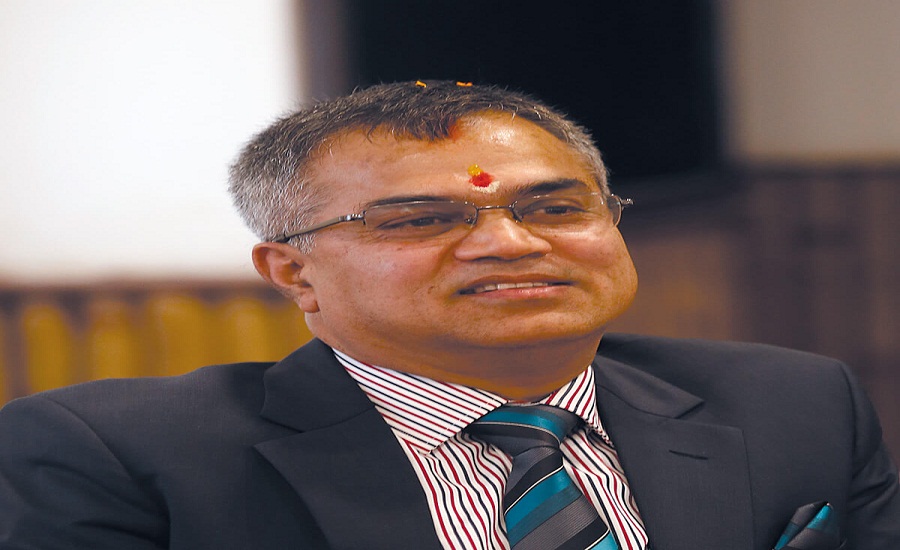 सनराइन बैंकको सीईओमा पौड्याल नियुक्त