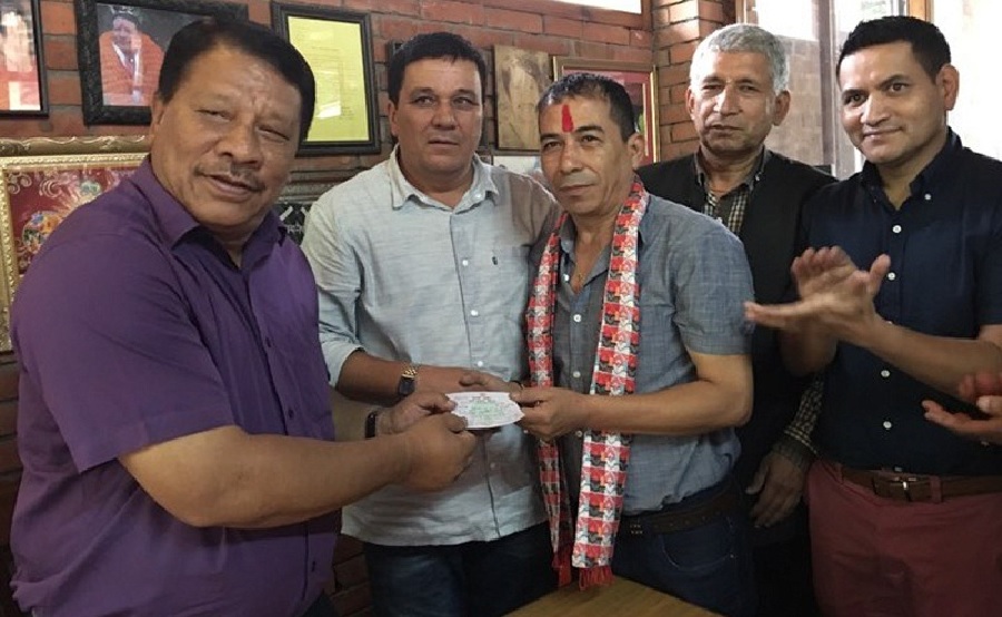 कांग्रेसकाे १४औँ महाधिवेशन छिट्टै गर : नेता सिंह