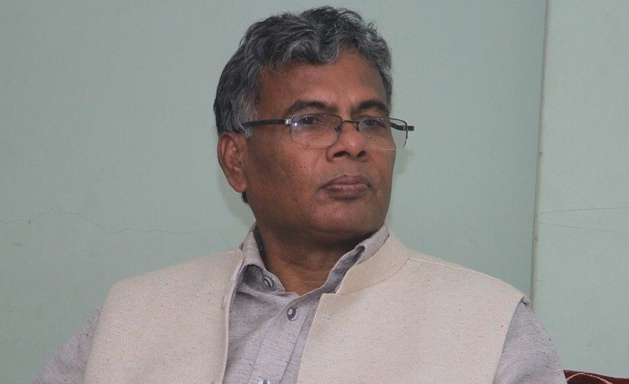 पाइपलाइन निरीक्षण गर्न भारतको मोतिहारीतर्फ टाेलीसहित मन्त्री यादव