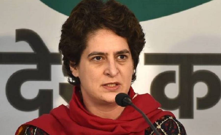 सरकारले जेल हाल्छ भने म जेल जान तयार छु : प्रियङ्का गान्धी