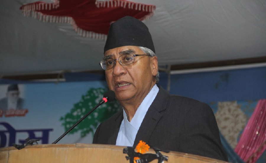 सबै आग्रह पूर्वाग्रह त्यागेर राहत तथा उद्धारमा जुट्नुस् : देउवा