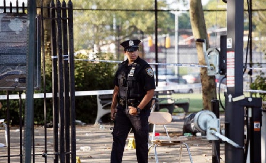 न्युयोर्ककाे सार्वजनिकस्थलमा गोली चल्दा १ को मृत्यु, ११ घाइते