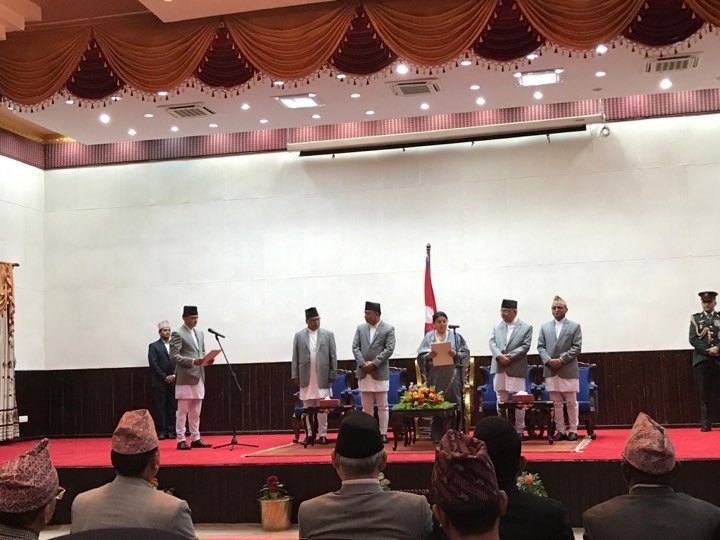 योगेश भट्टराईले लिए पर्यटन मन्त्रीको सपथ