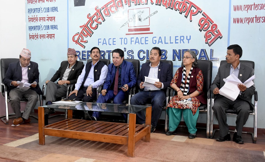 संसद स्थगित गरेको भन्दै कांग्रेस र सभामुखको आलोचना