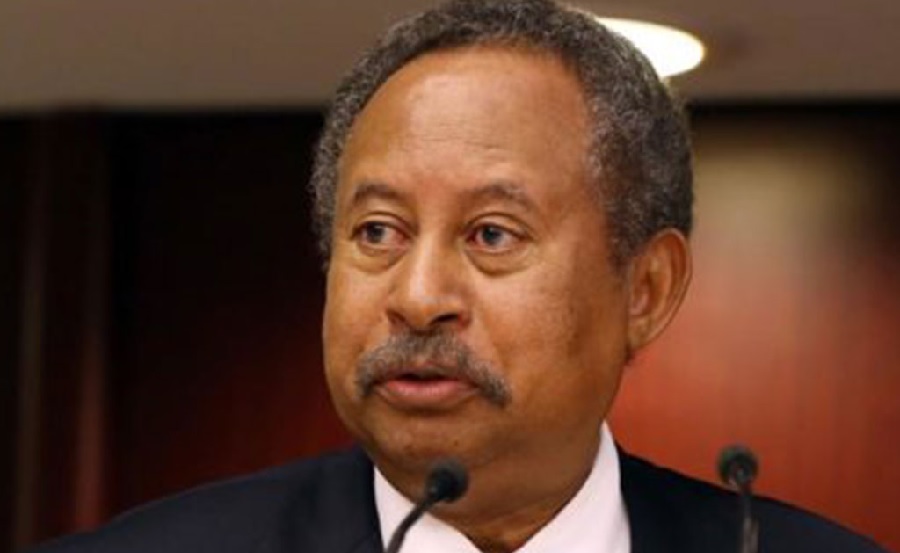 प्रधानमन्त्रीमा अब्दल्ला हाम्डोकको नाम प्रस्ताव गर्दै सुडानका विपक्षी