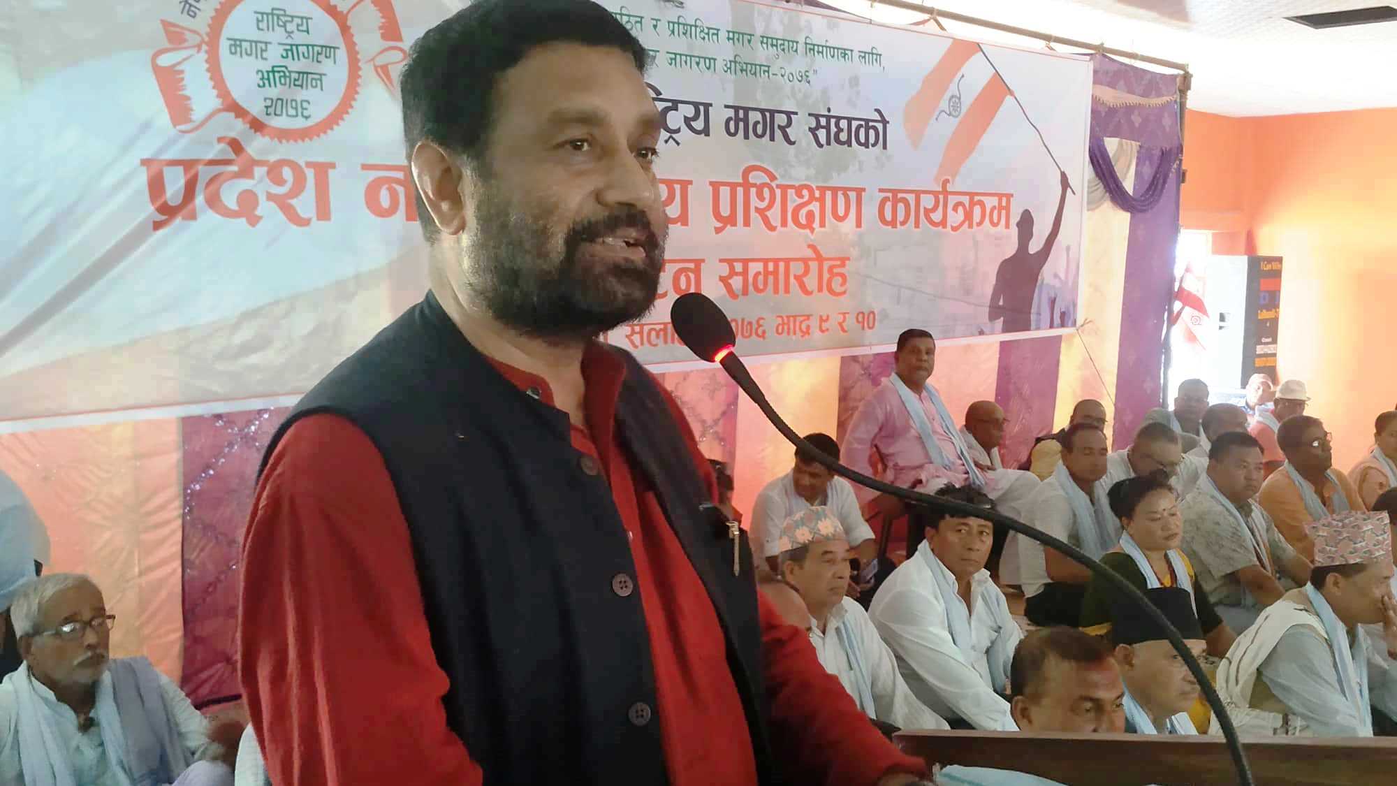 कम्युनिस्टको डिक्सनेरीमा संघीयता हुंदैनः  विमलेन्द्र निधि