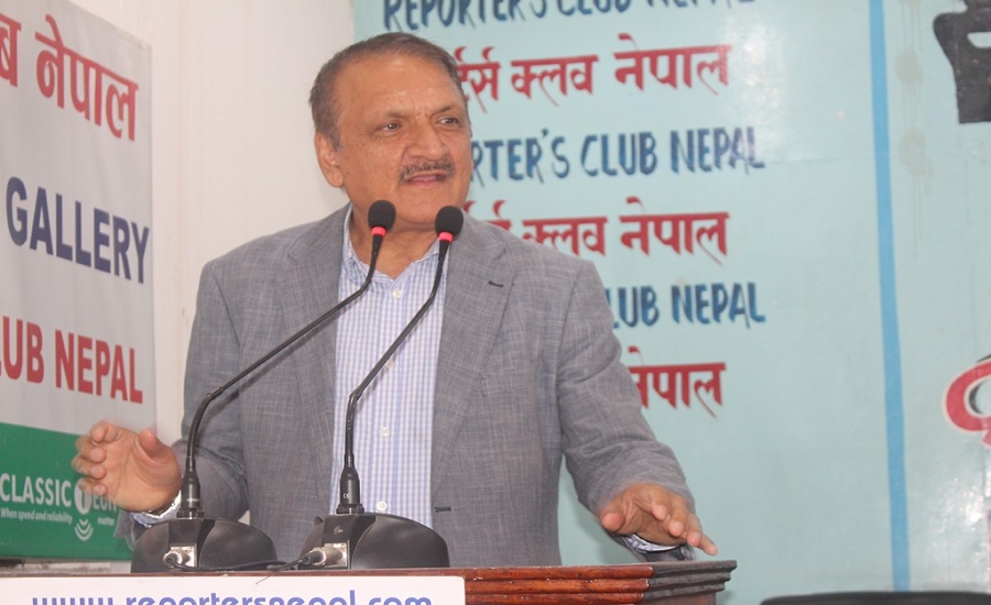 महतको पौडेललाई व्यंग्य: अहिले नै बाजा बजाएर सभापति भइँदैन