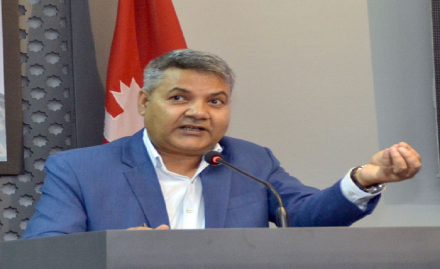 युनियनका कारण टेलिकम धरापमा पर्दैछ : मन्त्री बाँस्कोटा