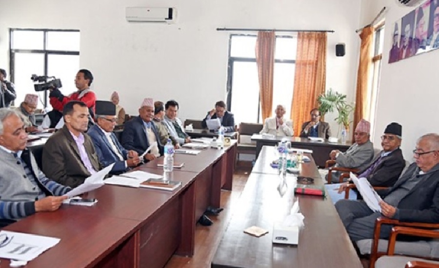 कांग्रेस बैठकमा अनुशासन समितिको कार्यप्रगति प्रतिवेदन प्रस्तुत