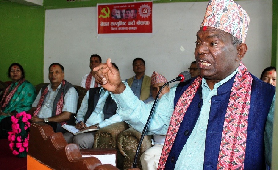 गङ्गटो हैन, कमिलोजस्तै एकताबद्ध होऔँ : पण्डित