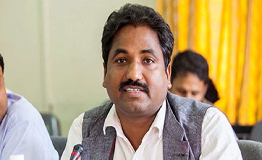 नेकपा प्रदेश २ का अध्यक्ष प्रभु साहको राजीनामा अस्विकृत