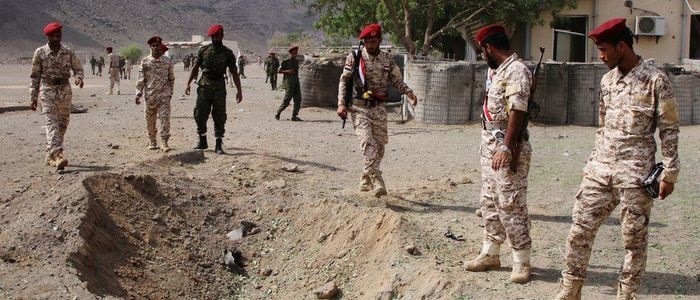 यमनको सैनिक परेडमा क्षेप्यास्त्र आक्रमण हुँदा ३२ को मृत्यु