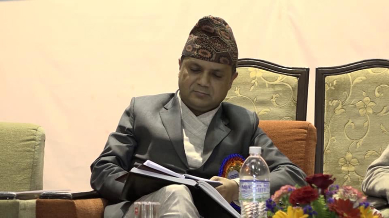 नेपाल बैंकको सिइओमा कृष्णबहादुर अधिकारी नियुक्त