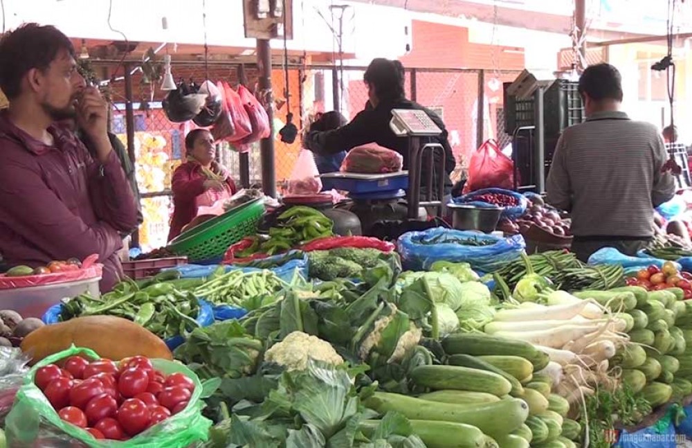 तरकारीको मूल्य २ सय प्रतिशतसम्म वृद्धि