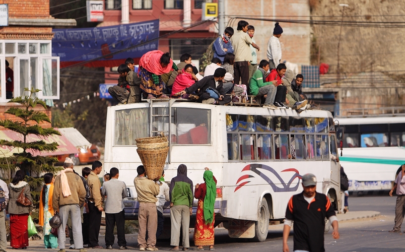 दशैंअघि यातायात भाडा नबढ्ने