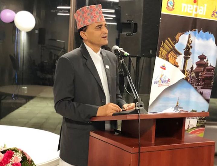 नेपाल एयरलाइन्स घाटामा जादा मन शान्त भएन : मन्त्री भट्टराई