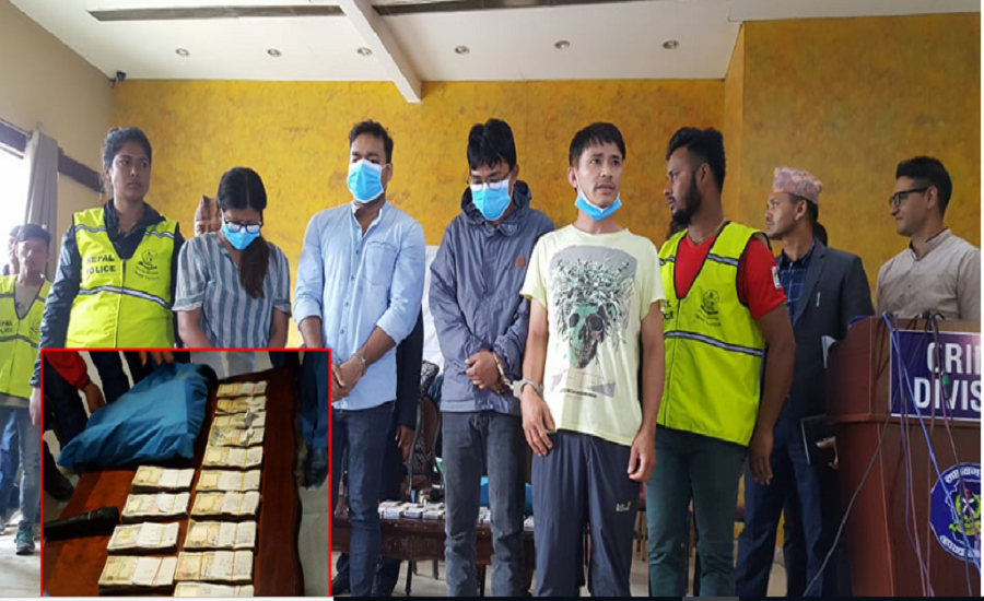 कृषि विकास बैंकबाट चोरी काण्ड : प्रहरीका अनुसार ५ अर्ब रुपैयाँ चोरिने जोखिम