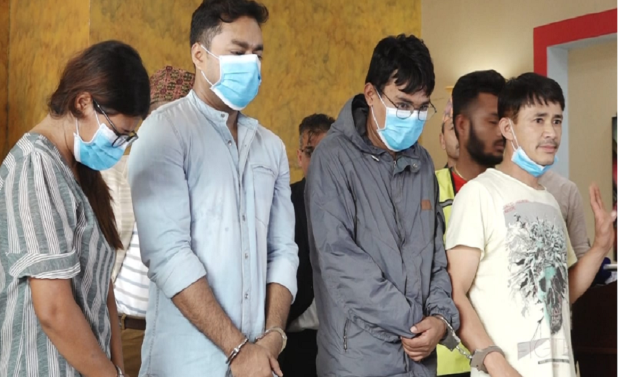 कृषि  विकाश बैंक ह्याकिङमा  ठेकेदार पक्राउ