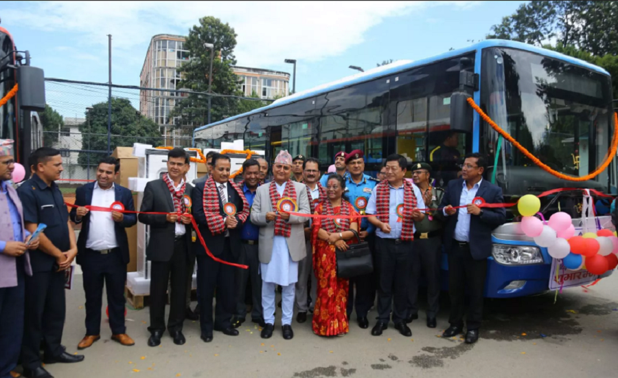 विद्युतीय बस आयातमा ‘झेल’ भएको आशंङ्का