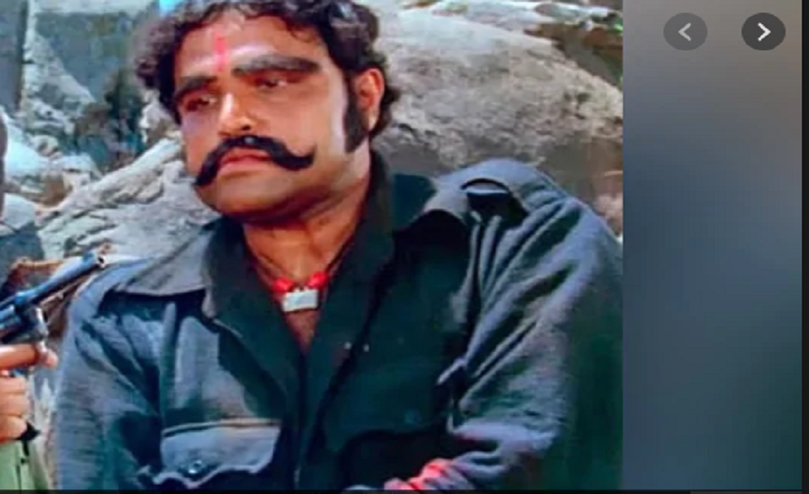 रहेनन् शोले फिल्मका ‘कालिया’