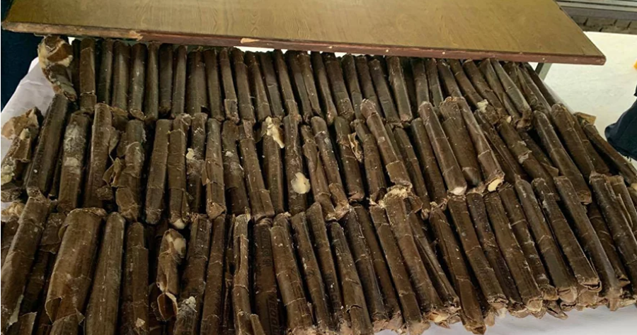 विप्लव समूहको भण्डारण हतियार बरामद