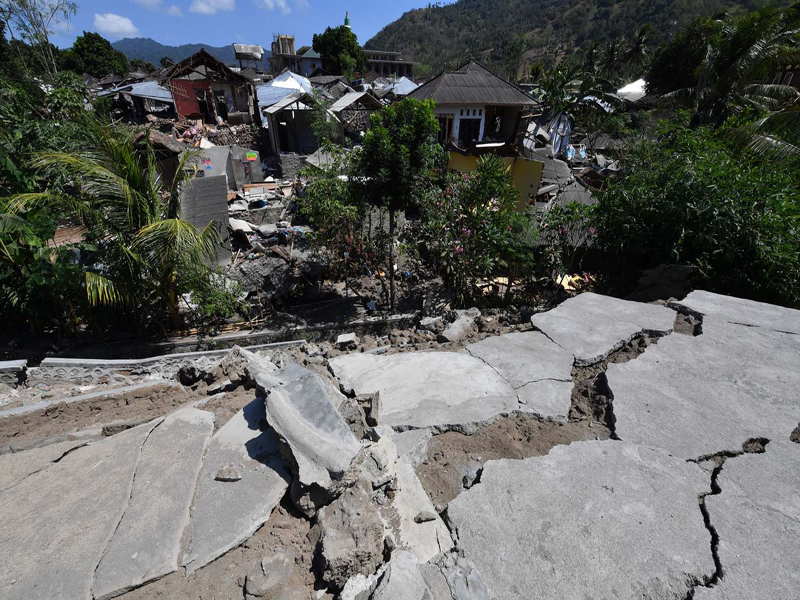 इण्डोनेसियामा भूकम्पबाट २० को मृत्यु, सयभन्दा बढी घाइते