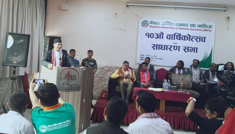 अर्थतन्त्रलाई बदनाम गर्ने प्रयास मुलुक भित्रैबाटै भयोः अर्थमन्त्री खतिवडा